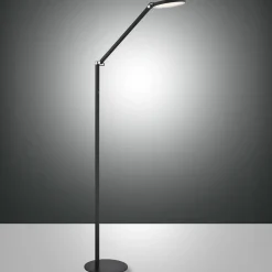 Fabas Luce LED-gulvlampe Regina, 1 lyskilde, svart Online