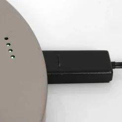 Steinhauer LED-gulvlampe Soleil, stålfarget, metall, dimmer| Gulvlamper