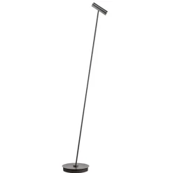HELL LED-gulvlampe Tom, dimbar, bronse| Kontorbelysning