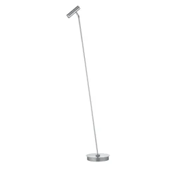 HELL LED-gulvlampe Tom Pro, matt nikkel, 1 lyskilde, CCT, dimmer| Gulvlamper
