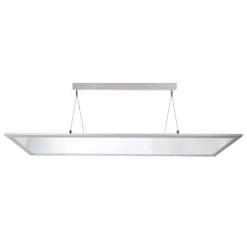 Deko-Light LED-hengelampe 3422 kantet, dip-bryter, aluminium| Butikkbelysning