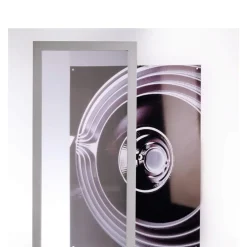 Deko-Light LED-hengelampe 3422 kantet, dip-bryter, aluminium| Butikkbelysning