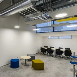 Performance in Lighting LED-hengelampe FL Round 555 PL MP DALI 840 Online