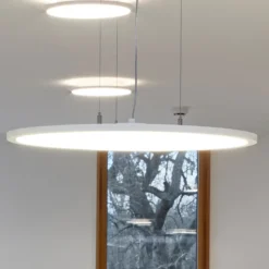 Performance in Lighting LED-hengelampe FL Round 777 PL OP on/off 44W 830 Online