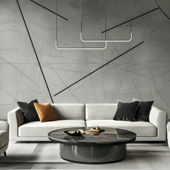 Milagro Lighting LED-hengelampe Horizon, metall, svart, 4.000 K Discount