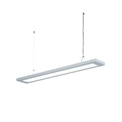 Waldmann LED-hengelampe Lavigo, DPP 16000/840/D hvit| Butikkbelysning