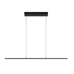 HELL LED-hengelampe Queens 2.0 CCT LED, svart Outlet