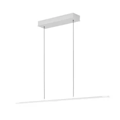 HELL LED-hengelampe Queens 2.0 CCT, hvit| Kontorbelysning