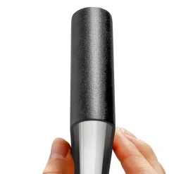 Linea Light LED-hengelampe Satori, lengde 114,4 cm, svart, 2700 K aluminium| Kontorbelysning