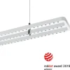 Performance in Lighting LED-hengelampe Small Line, sensor, 126 cm, hvit| Butikkbelysning