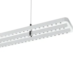 Performance in Lighting LED-hengelampe Small Line, sensor, 126 cm, hvit| Butikkbelysning