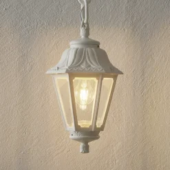 Fumagalli LED-hengelampen Sichem Anna 6W 2 700 K hvit/klar New