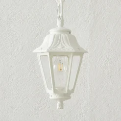 Fumagalli LED-hengelampen Sichem Anna 6W 2 700 K hvit/klar New