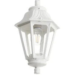 Fumagalli LED-hengelampen Sichem Anna 6W 2 700 K hvit/klar New