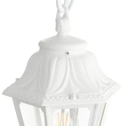 Fumagalli LED-hengelampen Sichem Anna 6W 2 700 K hvit/klar New