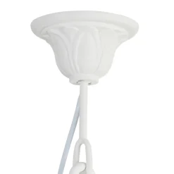 Fumagalli LED-hengelampen Sichem Anna 6W 2 700 K hvit/klar New