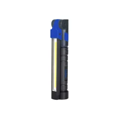 Ledino LED-håndlampe Lehen, sammenleggbar, oppladbart batteri, 3 lyskilder| Teknisk Lys