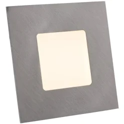 Heitronic LED-innfellingslampe for innfelte bokser, sølv| Downlights