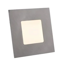 Heitronic LED-innfellingslampe for innfelte bokser, sølv| Downlights