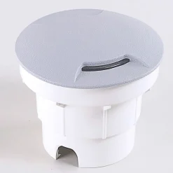 Fumagalli LED-innfellingslampe gulv Ceci 120-2L grå CCT New