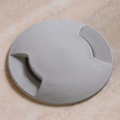 Fumagalli LED-innfellingslampe gulv Ceci 120-2L grå CCT New