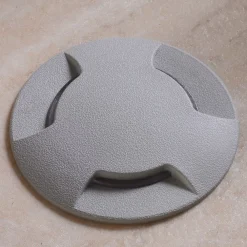 Fumagalli LED-innfellingslampe gulv Ceci 120-3L grå CCT| Led-Utendørs|Nedfelt Utebelysning