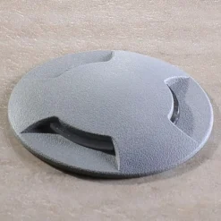 Fumagalli LED-innfellingslampe gulv Ceci 120-3L grå CCT| Led-Utendørs|Nedfelt Utebelysning