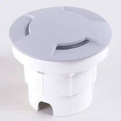 Fumagalli LED-innfellingslampe gulv Ceci 120-3L grå CCT| Led-Utendørs|Nedfelt Utebelysning