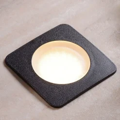 Fumagalli LED-innfellingslampe gulv Ceci 120-SQ svart CCT| Nedfelt Utebelysning|Utespotter