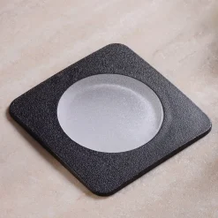 Fumagalli LED-innfellingslampe gulv Ceci 120-SQ svart CCT| Nedfelt Utebelysning|Utespotter