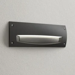 Fumagalli LED-innfellingslampe Leti 300-HS svart 2x3W CCT| Vegglamper Utendørs