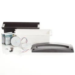 Fumagalli LED-innfellingslampe Leti 300-HS svart 2x3W CCT| Vegglamper Utendørs