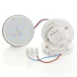 Fumagalli LED-innfellingslampe Leti 300-HS svart 2x3W CCT| Vegglamper Utendørs