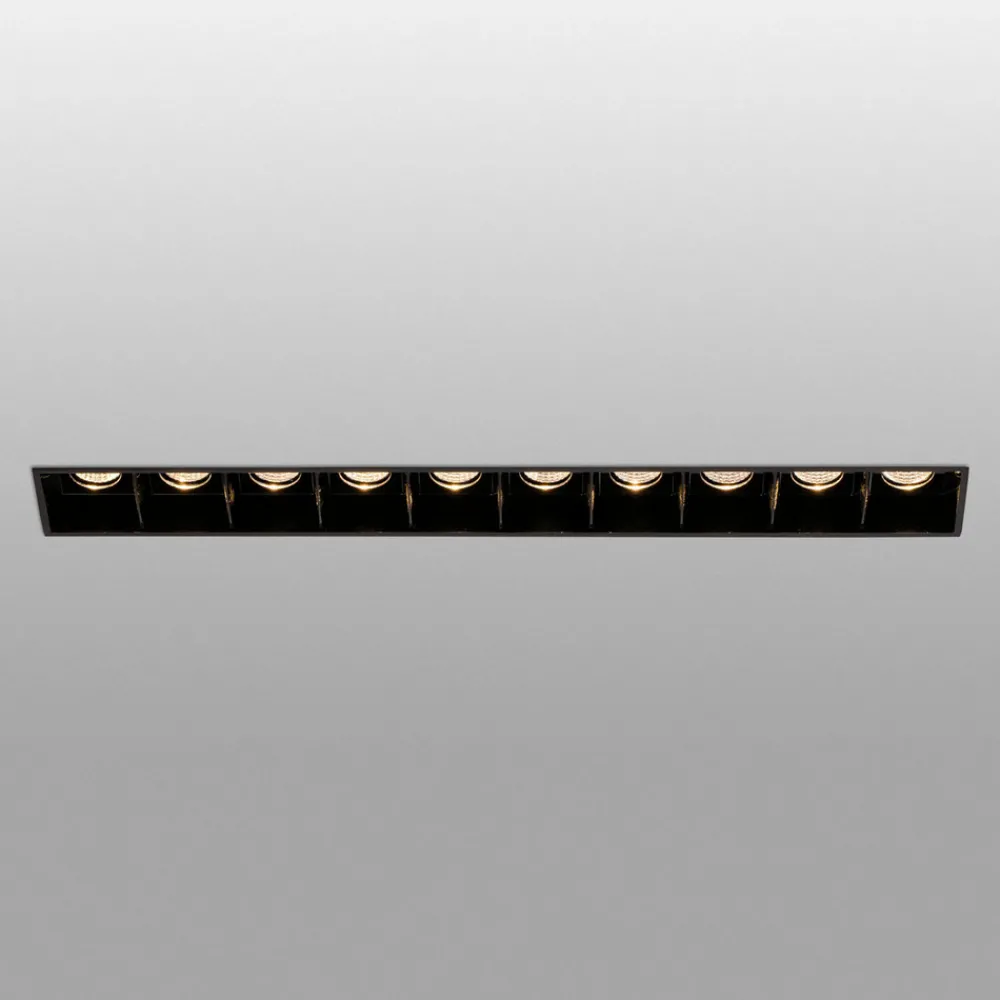 FARO BARCELONA LED-innfellingslampe Troop Trimless, 10 lyskilder Online