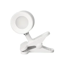 FH Lighting LED-klemmelampe Magnetics, hvit, dimbar, CCT New