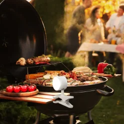 FH Lighting LED-klemmelampe Magnetics, hvit, dimbar, CCT New