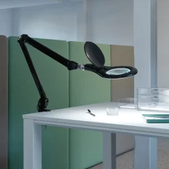 Maul LED-klemmelampe makro, svart, høyde 50 cm Sale