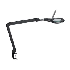 Maul LED-klemmelampe makro, svart, høyde 50 cm Sale