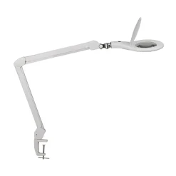 Maul LED-klemmelampe makro, hvit, høyde 50 cm| Teknisk Lys