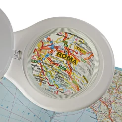 Maul LED-klemmelampe makro, hvit, høyde 50 cm| Teknisk Lys