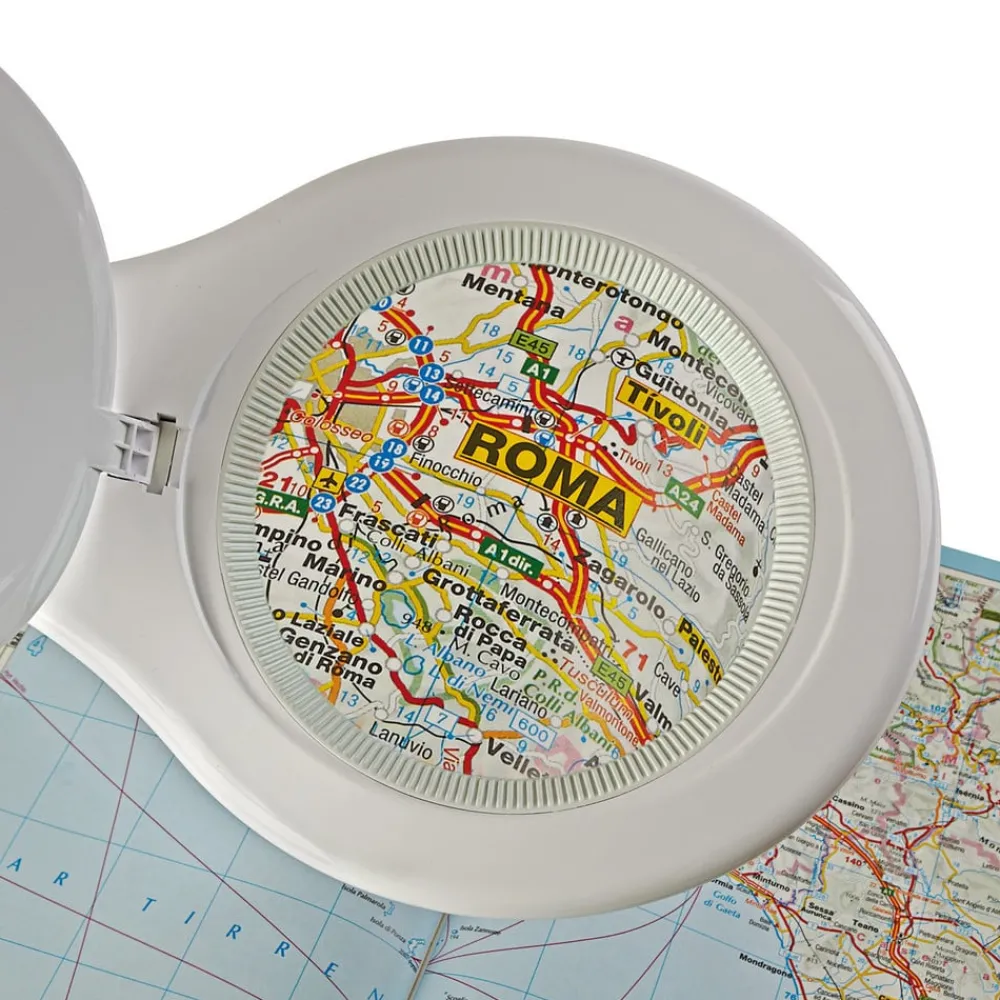 Maul LED-klemmelampe makro, hvit, høyde 50 cm| Teknisk Lys