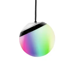 tint LED-kule farget Pendula Solar IP44, hvit, CCT, RGB| Smarthus Utebelysning|Solcellelamper