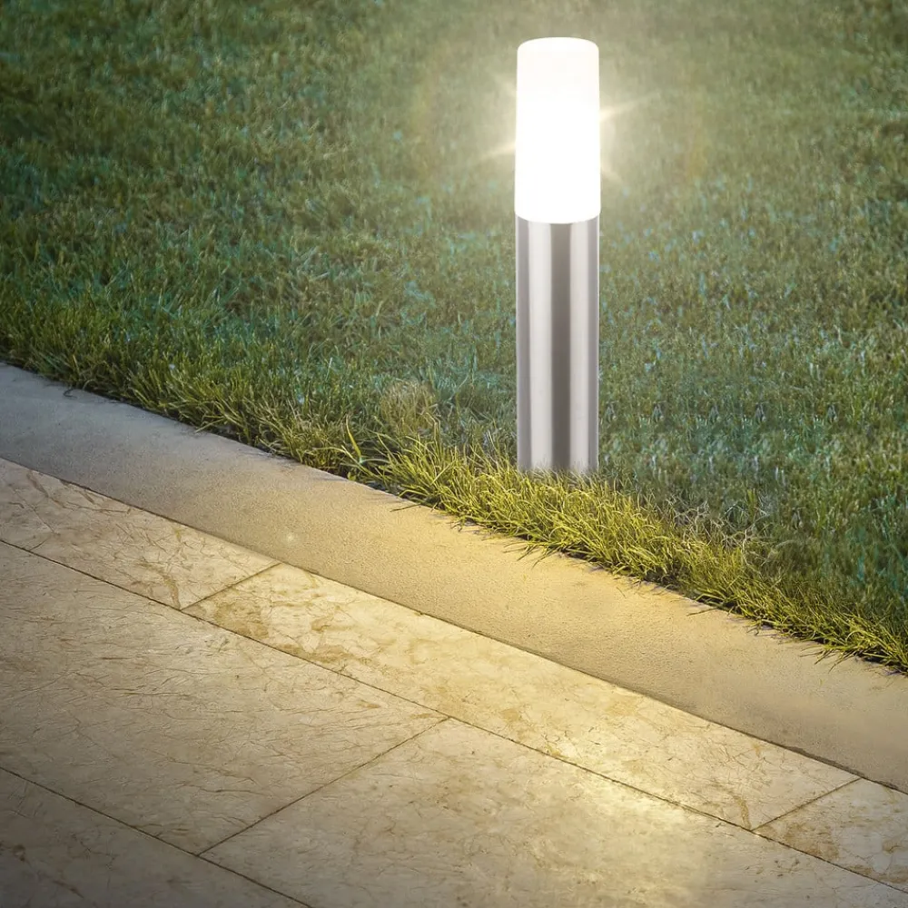 Briloner LED-lampe med jordspyd 3925032 12V 3x startpakke stål Ø 4 cm| Utespotter