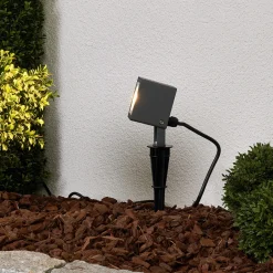 Lucande LED-lampe med jordspyd Jiada Hot