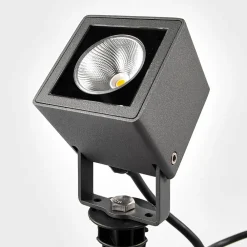 Lucande LED-lampe med jordspyd Jiada Hot