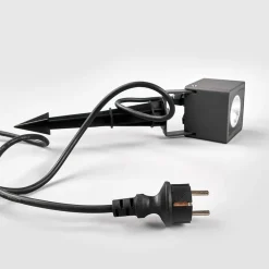 Lucande LED-lampe med jordspyd Jiada Hot