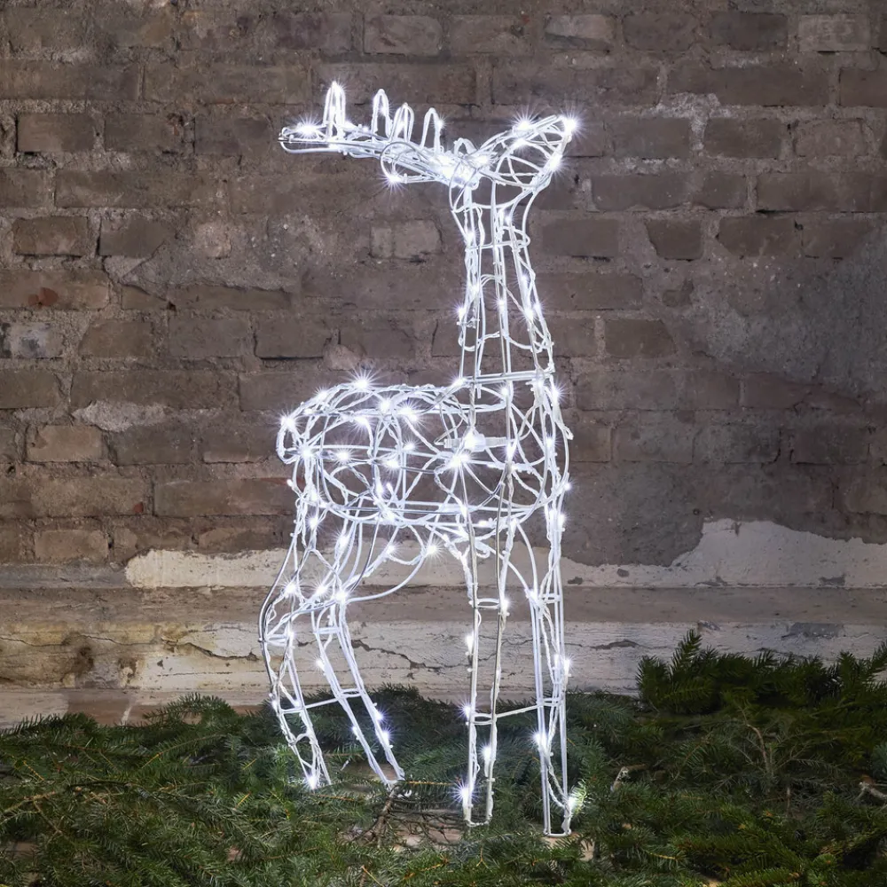 STAR TRADING LED-lampefigur Pegasus, høyde 94,5 cm Best