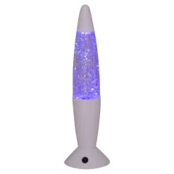 Näve LED-lavalampe Glitter| Dekorasjonsbelysning