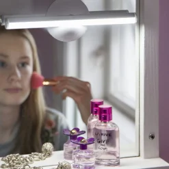 STAR TRADING LED-list Daylight, batterilys med berøringsdimmer| Vegglamper