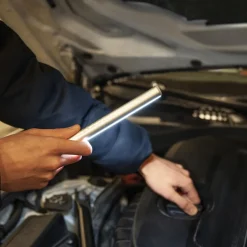 STAR TRADING LED-list Daylight, batterilys med berøringsdimmer| Vegglamper